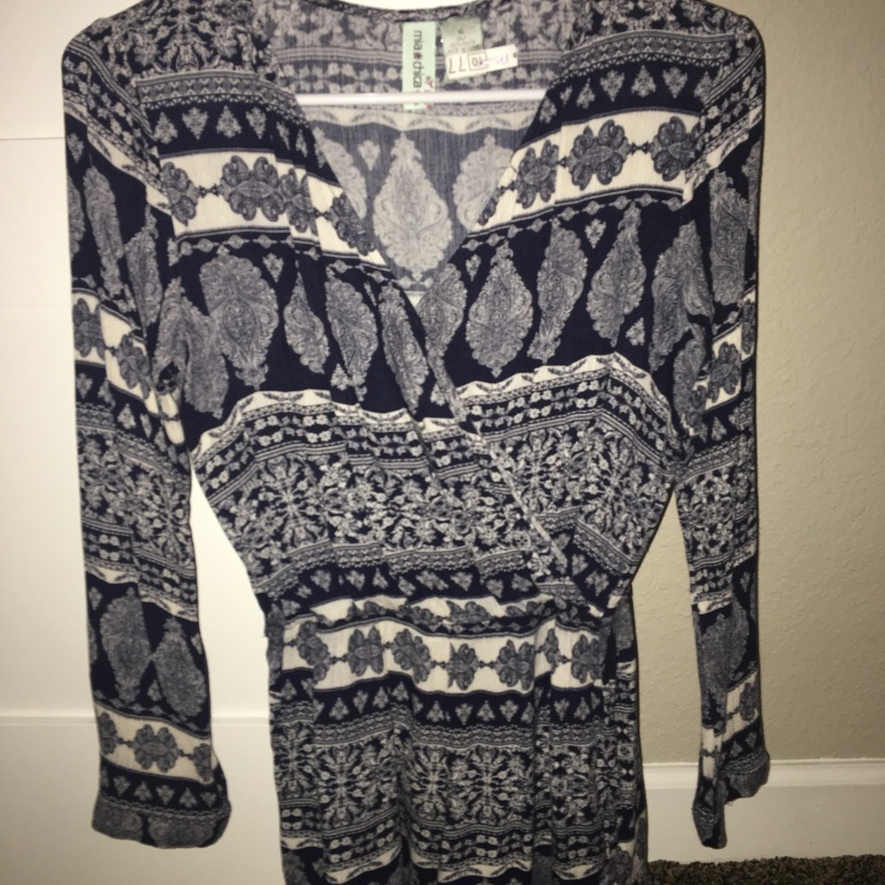 Tilly’s Patterned Romper